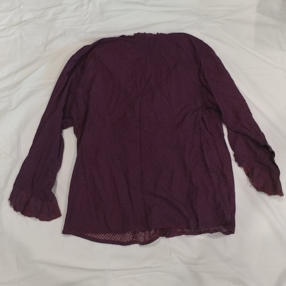 Bohemian Button Up Top - Picture 3 of 5